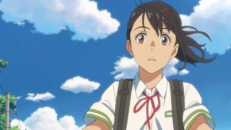 Suzume Crunchyroll assistir online filme dublado