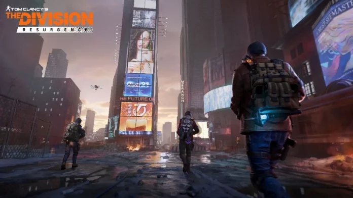 The Division Resurgence beta liberado em 16 de novembro