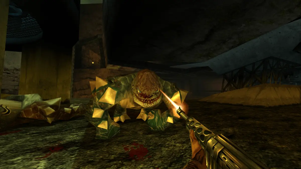 Remaster de Turok 3: Shadow of Oblivion