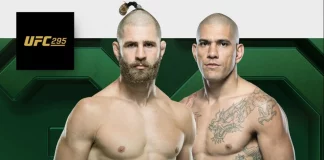 UFC 295 onde assistir ao vivo hoje online