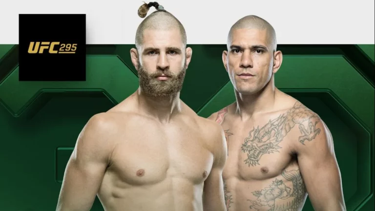 Onde assistir ao UFC 295 ao vivo Onde assistir ao UFC 295 ao vivo