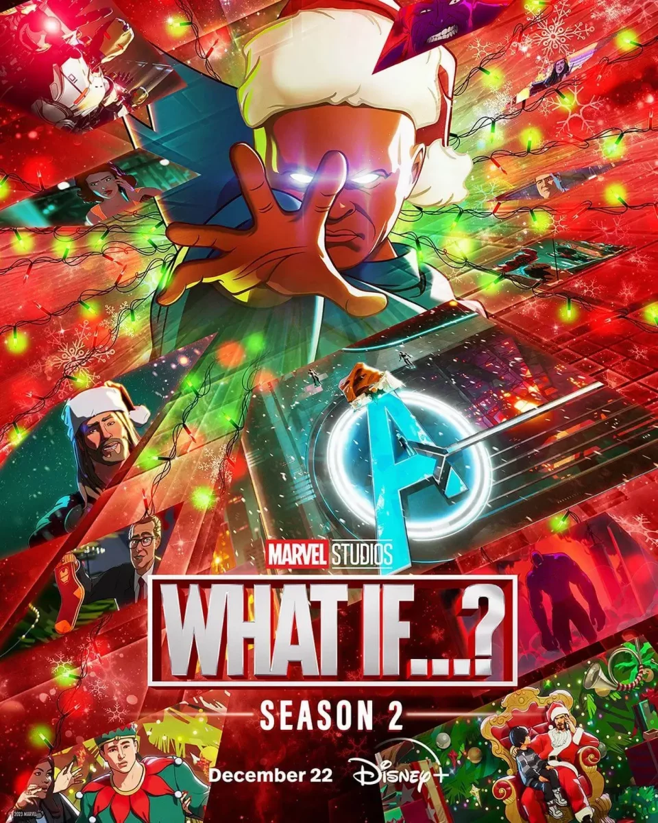 Pôster  2ª temporada de What If — Imagem reprodução / Marvel Studios