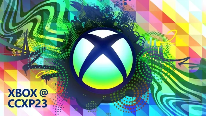 Xbox CCXP 23 novas informações