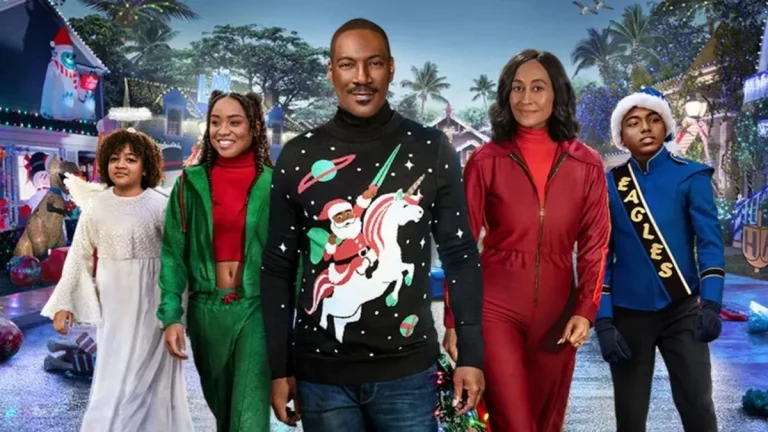 A Batalha de Natal, com Eddie Murphy, chegou no Prime