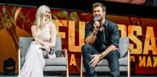 Chris Hemsworth e Anya Taylor-Joy