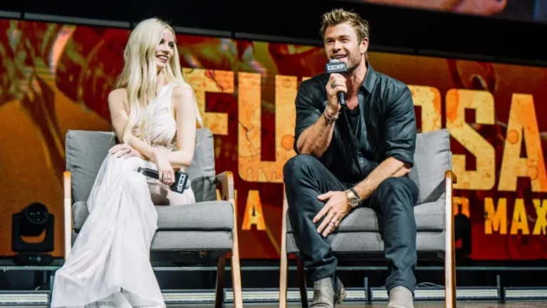 Chris Hemsworth e Anya Taylor-Joy
