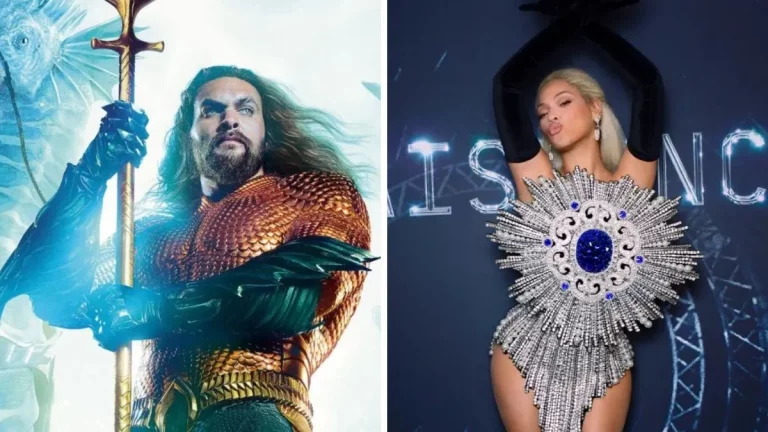 Aquaman 2 e Beyoncé são líderes na bilheteria no fim de semana (21 a 25/dez) no Brasil
