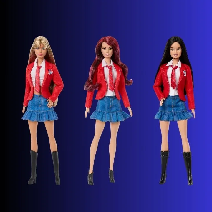 barbie rbd boneca elite way school lancamenteo