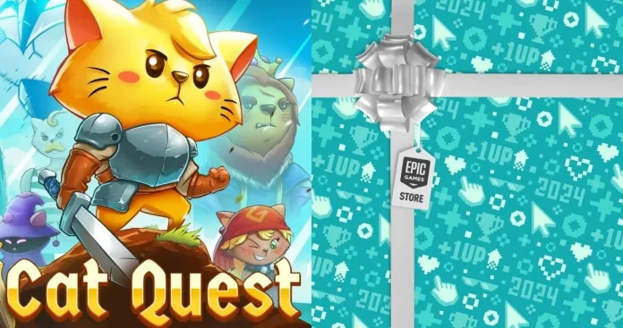 Cat Quest está gratuito na Epic Games