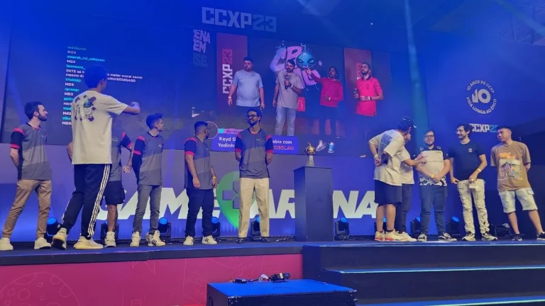 O Showmatch do CBOLÃO na CCXP23