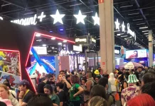 Último dia de CCXP23: painel de Aquaman 2, final no CBOLÃO e mais