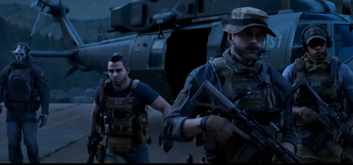 Task Force 141 Call of Duty: Modern Warfare III