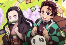 Jogo de Demon Slayer -Kimetsu no Yaiba- Sweep the Board! em abril de 2024