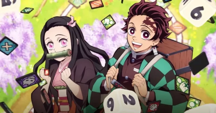 Jogo de Demon Slayer -Kimetsu no Yaiba- Sweep the Board! em abril de 2024