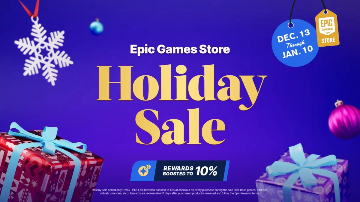 epic games store holiday sale 2023 descontos ofertas