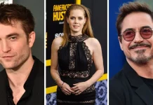 Filme da Netflix com Robert Pattinson, Amy Adams e Robert Downey Jr. não vai mais acontecer Average Height, Average Build