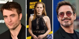 Filme da Netflix com Robert Pattinson, Amy Adams e Robert Downey Jr. não vai mais acontecer Average Height, Average Build