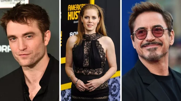 Filme da Netflix com Robert Pattinson, Amy Adams e Robert Downey Jr. não vai mais acontecer Average Height, Average Build