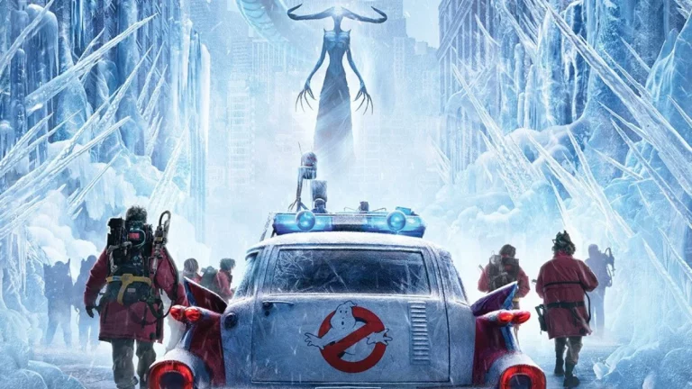 Ghostbusters - Apocalipse de Gelo ganha pôster com caos em Nova York