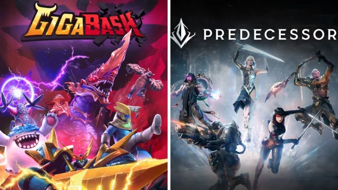 GigaBash e Predecessor estão gratuitos na Epic Games