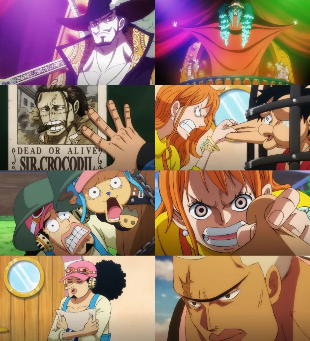 One Piece 1086 imagens episódio