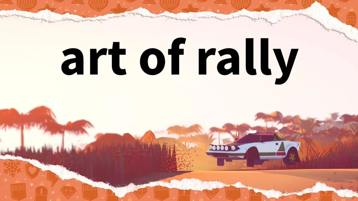 Art of Rally imagem oficial como quarto jogo gratuito na EGS