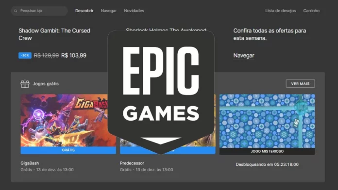 Epic Games Store começa jogos gratuitos diários na próxima semana