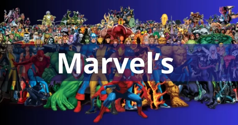 Lista dos futuros jogos vazados da Marvel's