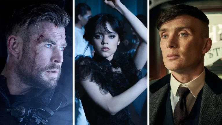 Netflix trabalha em spin-offs de "Wandinha", "Peaky Blinders" e "Resgate"