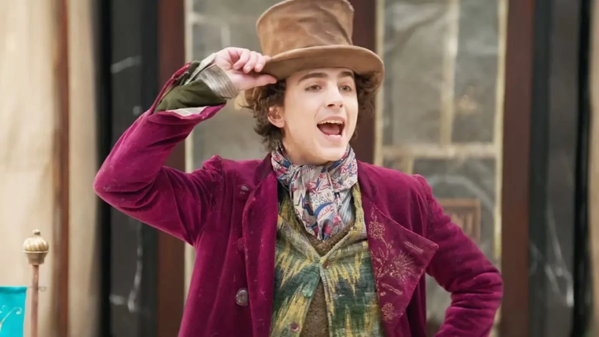 Onde assistir Wonka, com Timothée Chalamet