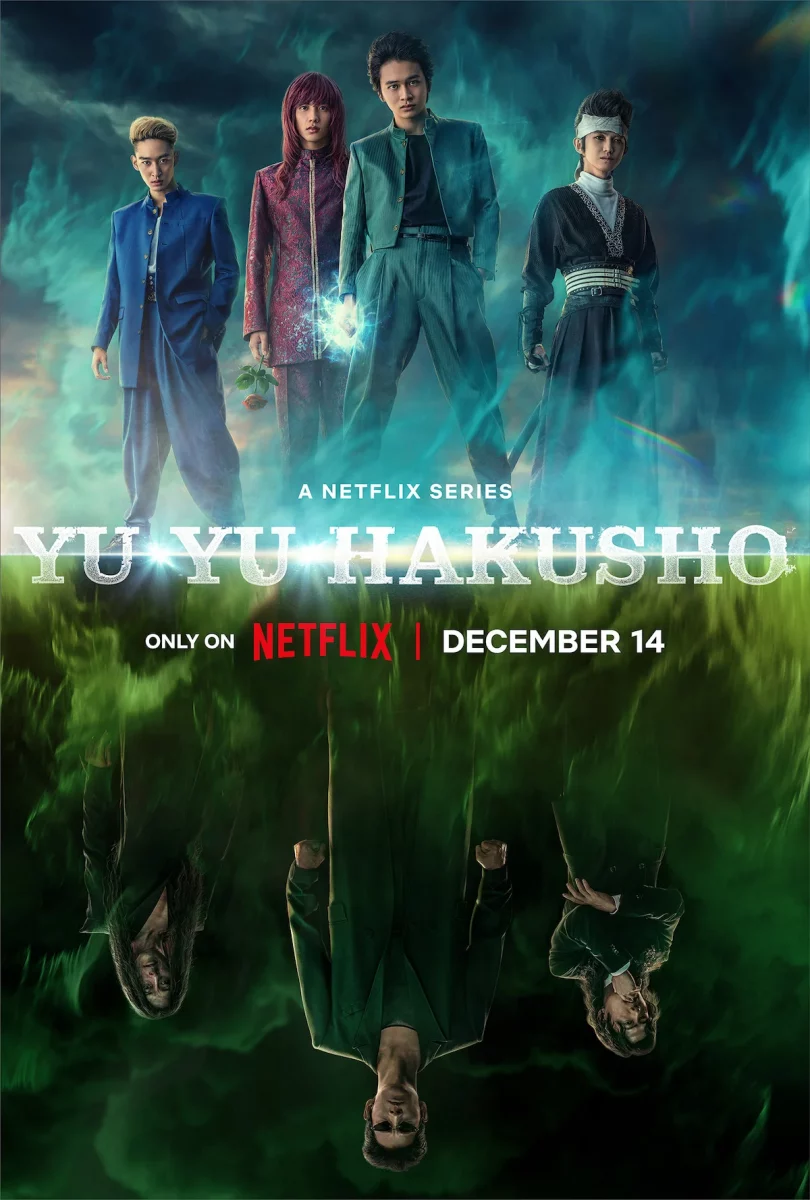 Yu Yu Hakusho: série live-action netflix