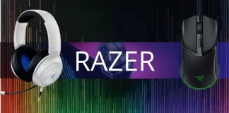 cinco itens gamer para presentear no Natal com Razer