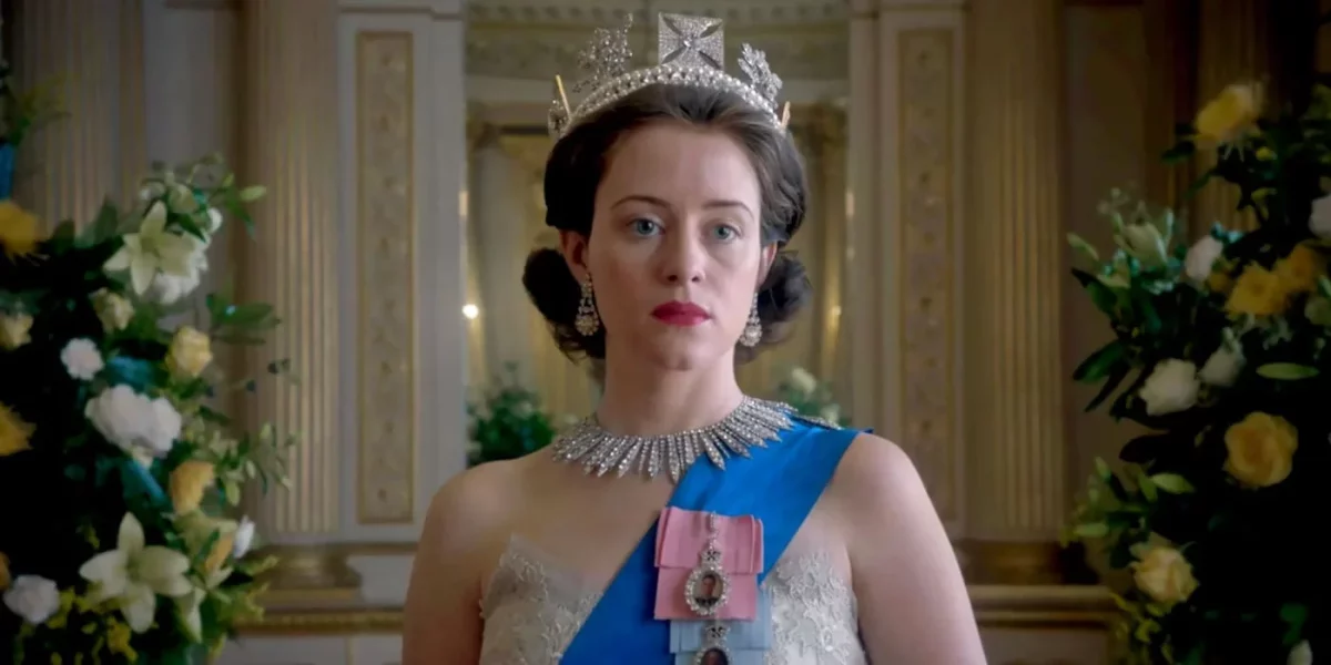 The Crown série netflix