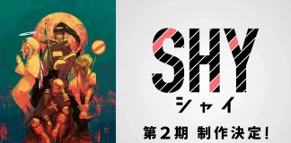 SHY: anime ganhará 2ª temporada