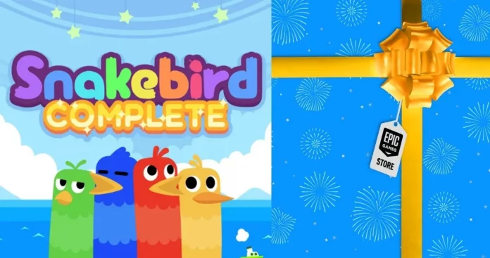 Snakebird Complete é o jogo do dia gratuito na Epic