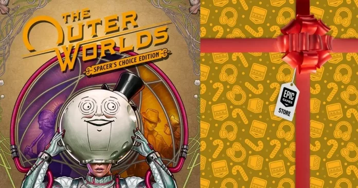 The Outer Worlds: Spacer’s Choice Edition grátis na Epic Games