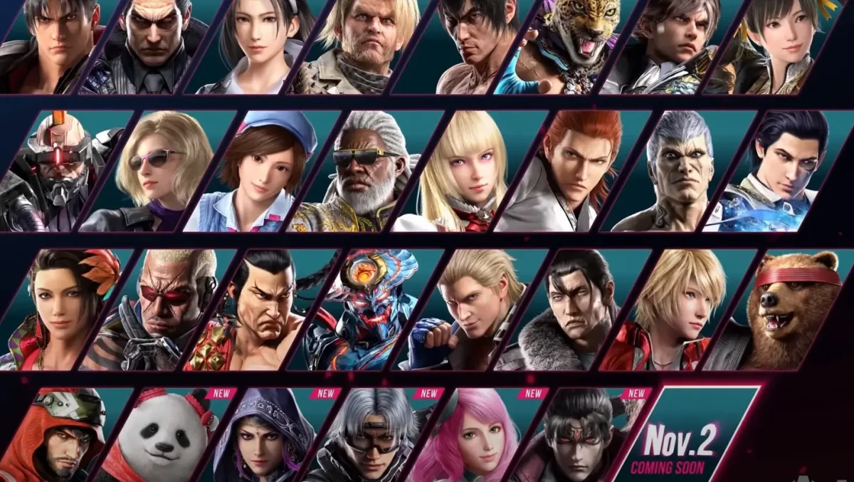 Tekken 8 personagens do jogo