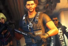 The Weeknd em Fortnite