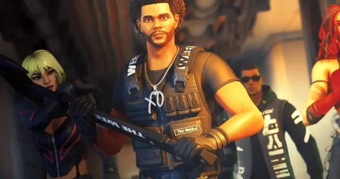 The Weeknd em Fortnite