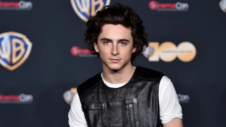 Timothée Chalamet revela que Wonka foi seu papel mais desafiador