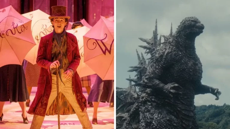 Wonka segue líder na bilheteria no fim de semana (14 a 17/dez) no Brasil