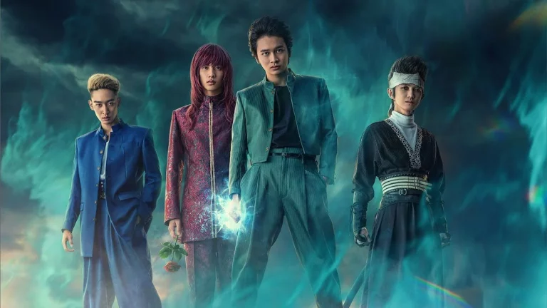 Yu Yu Hakusho: série live-action netflix assistir online