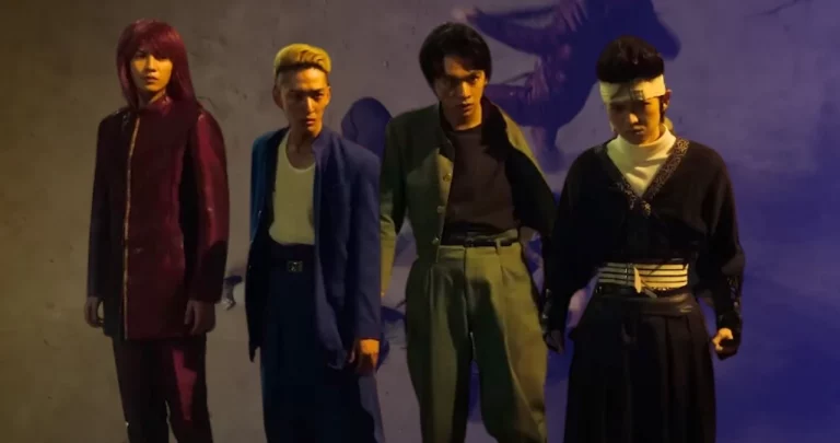 Yu Yu Hakisho trailer final revelado