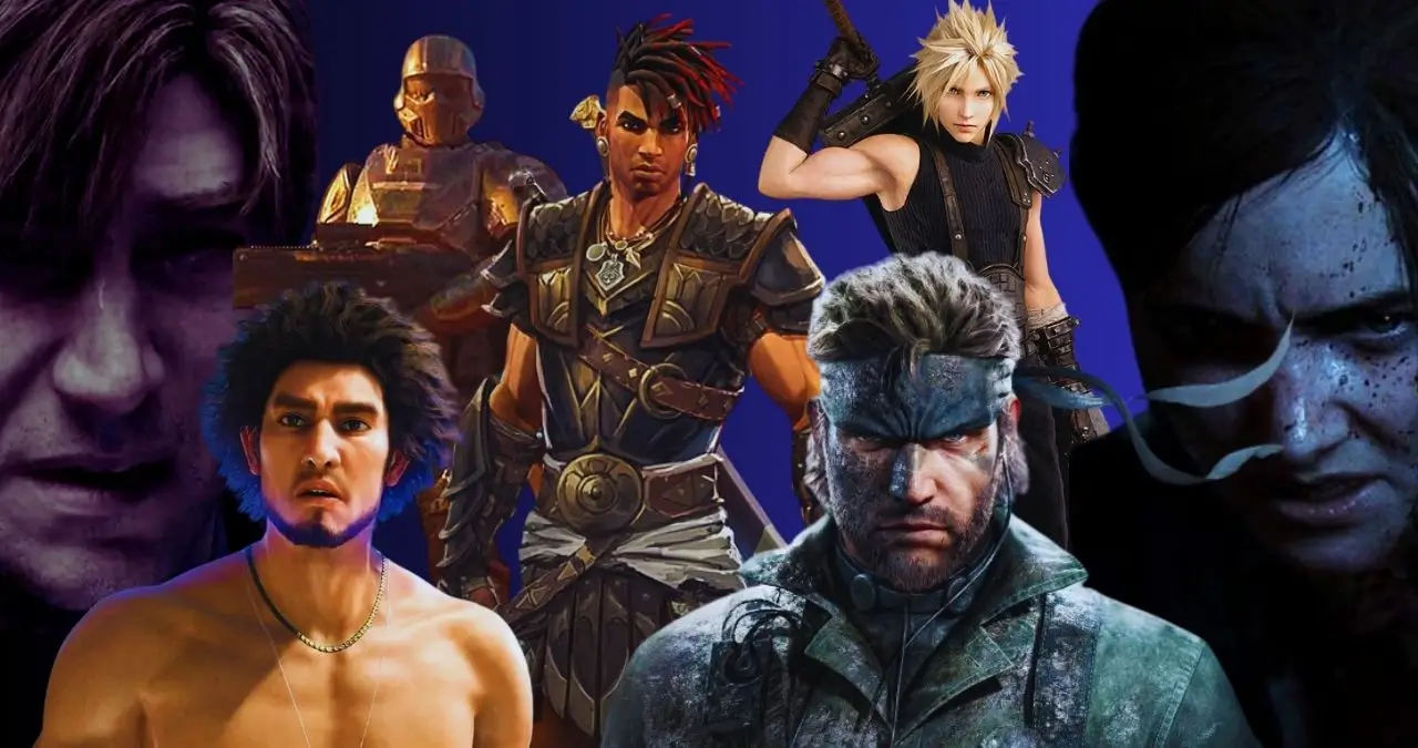 20 jogos para aproveitar no PS5 em 2024 MeUGamer