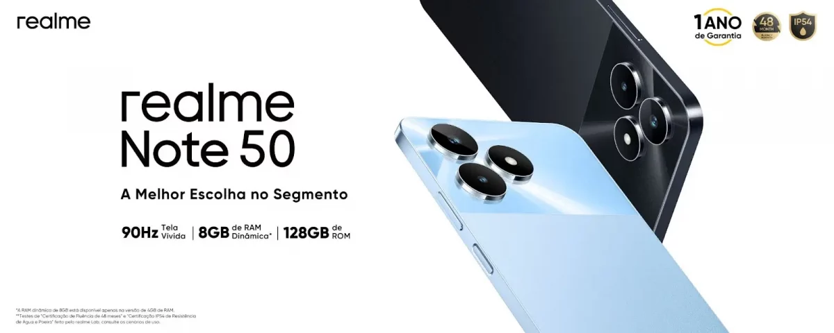 Smartphone realme Note 50