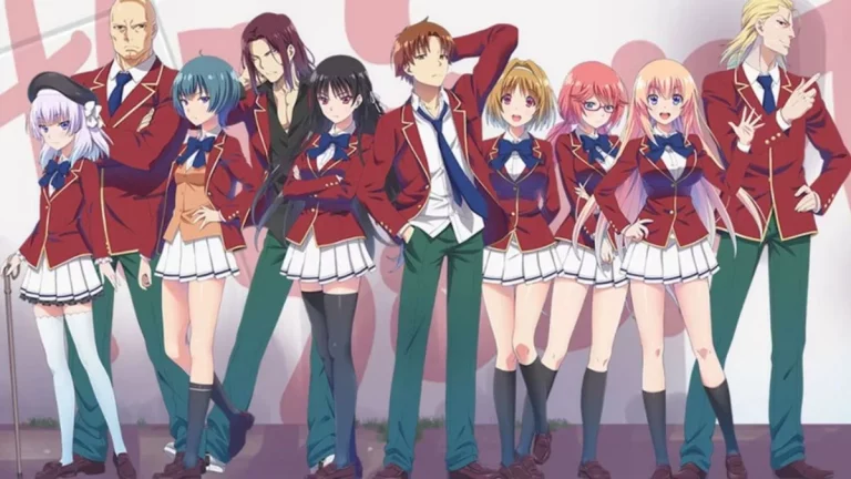 Classroom of the Elite: estreia da 3ª temporada episódio 1