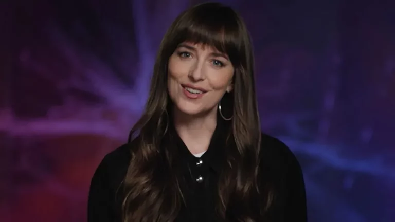 Dakota Johnson virá ao Brasil para promover Madame Teia