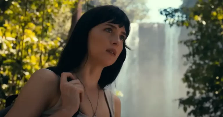 Dakota Johnson diz que filmar o Madame Teia foi algo desafiador em sua carreira