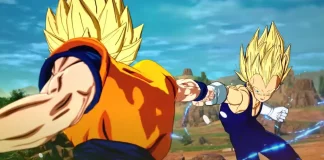 Luta do século em trailer com duelo mortal entre Goku x Vegeta
