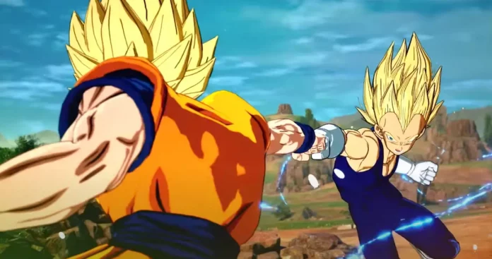 Luta do século em trailer com duelo mortal entre Goku x Vegeta